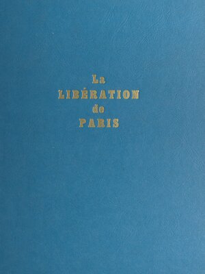 cover image of La Libération de Paris